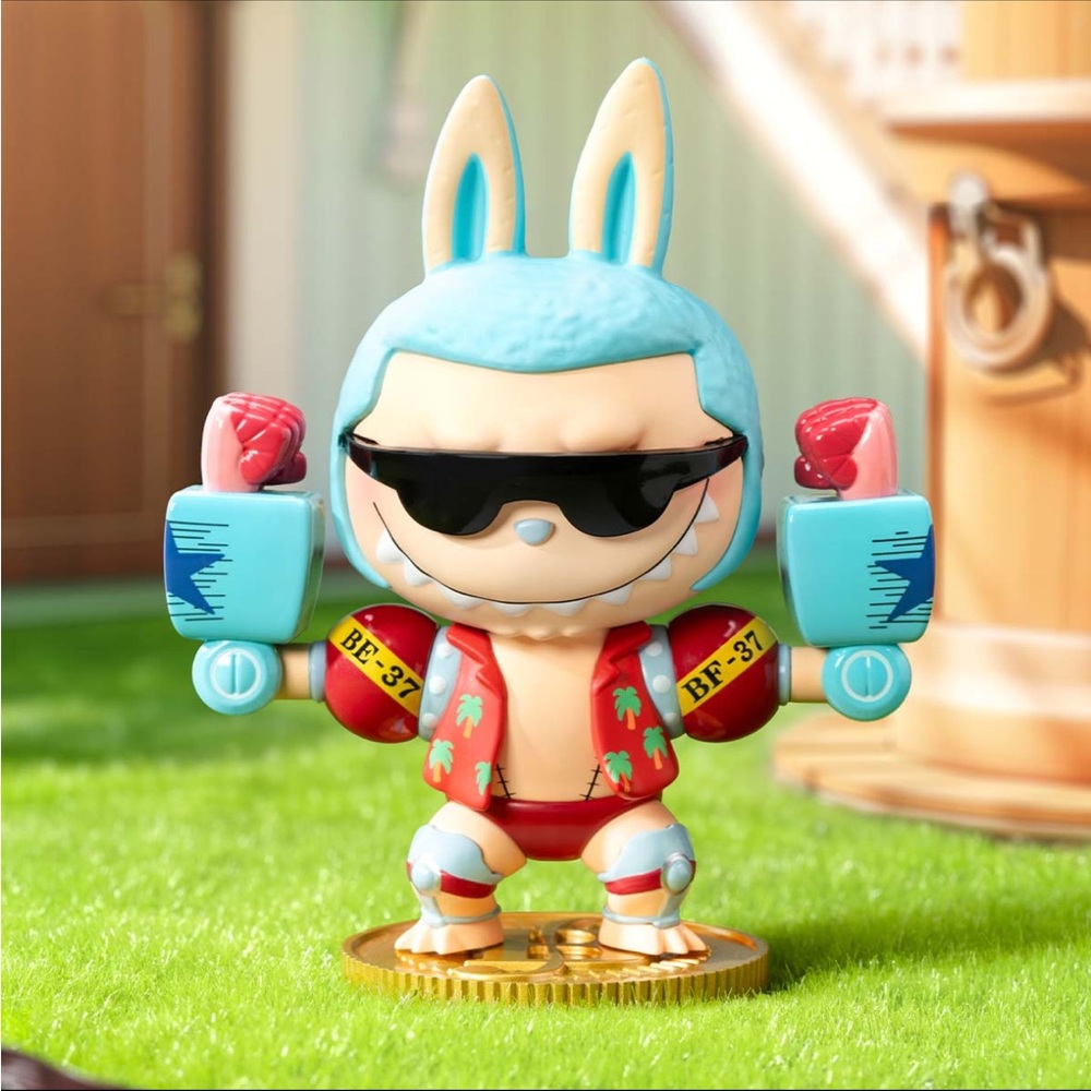 Pop Mart The Monsters x One Piece series - Franky